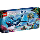 LEGO Avatar Payakan the Tulkun en Crab Suit