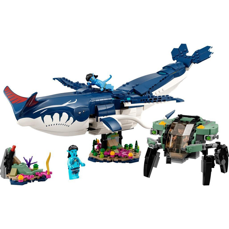 LEGO Avatar Payakan the Tulkun en Crab Suit