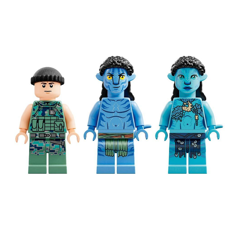 LEGO Avatar Payakan the Tulkun en Crab Suit