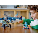 LEGO Avatar Payakan the Tulkun en Crab Suit