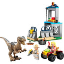 LEGO Jurassic World Velociraptor ontsnapping