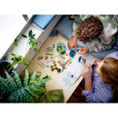 LEGO Jurassic World Velociraptor ontsnapping