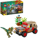 LEGO Jurassic World Dilophosaurus hinderlaag?