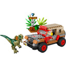 LEGO Jurassic World Dilophosaurus hinderlaag?