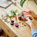 LEGO Jurassic World Dilophosaurus hinderlaag?