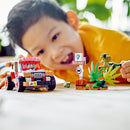 LEGO Jurassic World Dilophosaurus hinderlaag?