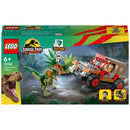 LEGO Jurassic World Dilophosaurus hinderlaag?