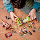 LEGO Jurassic World Triceraptops onderzoek