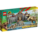 Lego Jurassic Park 76961 Bezoekerscentrum T-Rex