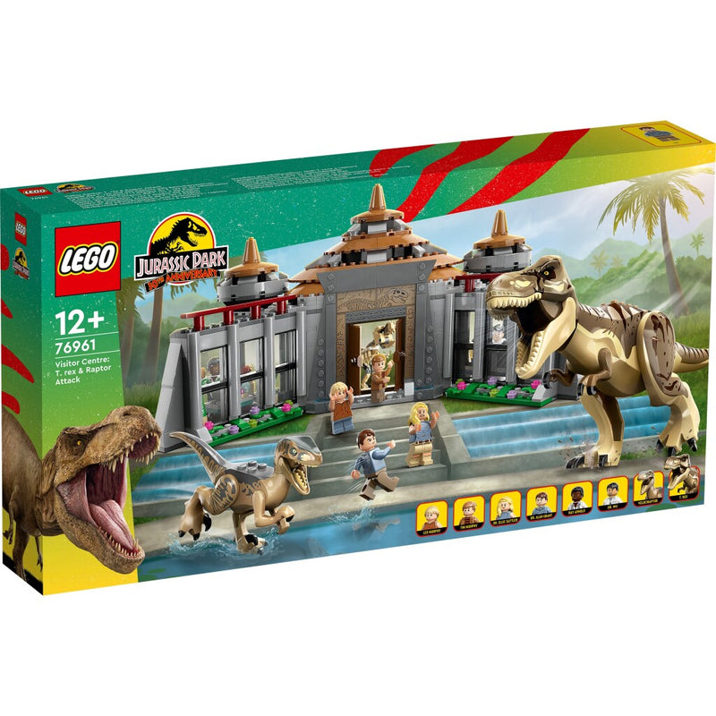 Lego Jurassic Park 76961 Bezoekerscentrum T-Rex
