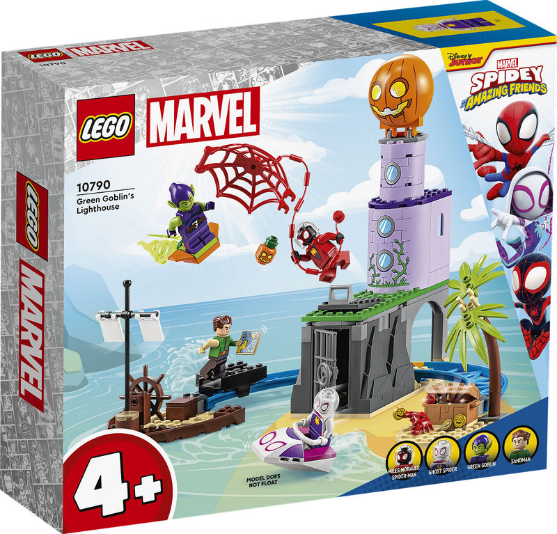 Lego Marvel 10790 Spidey bij de Vuurtoren van Green Goblin