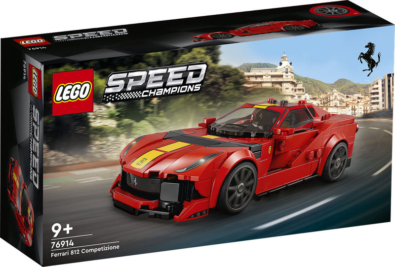 Lego Speed 76914 Ferrari 812 Competizione