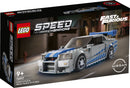 Lego Speed 76917 2 Fast 2 Furious Nissan Skyline GT-R (R34)