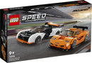 Lego Speed 76918 McLaren Solus GT &amp; McLaren F1 LM