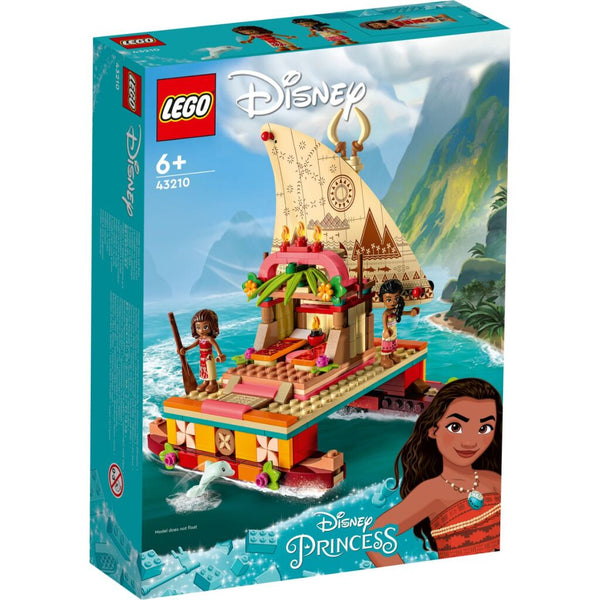 LEGO Disney 43210 Vaiana's Ontdekkingsboot