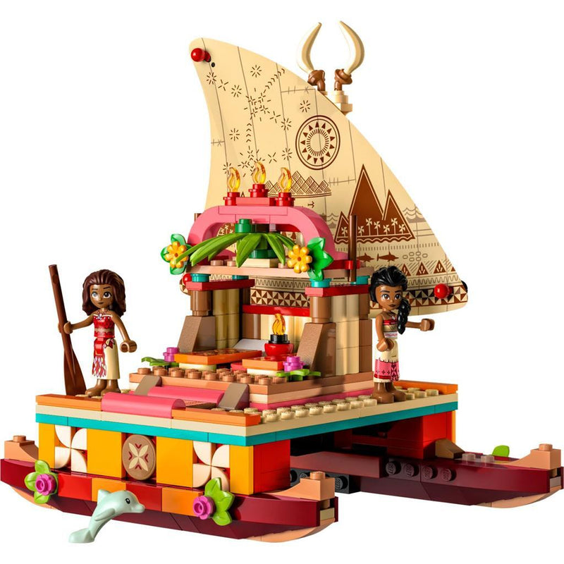 LEGO Disney 43210 Vaiana's Ontdekkingsboot