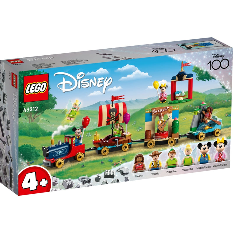 LEGO Disney Classic 43212 Disney Feesttrein