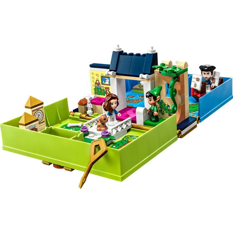LEGO Disney Peter Pan & Wendy's Verhalenboekavontuur Set