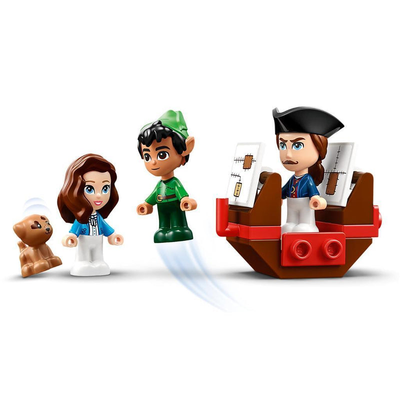 LEGO Disney Peter Pan & Wendy's Verhalenboekavontuur Set