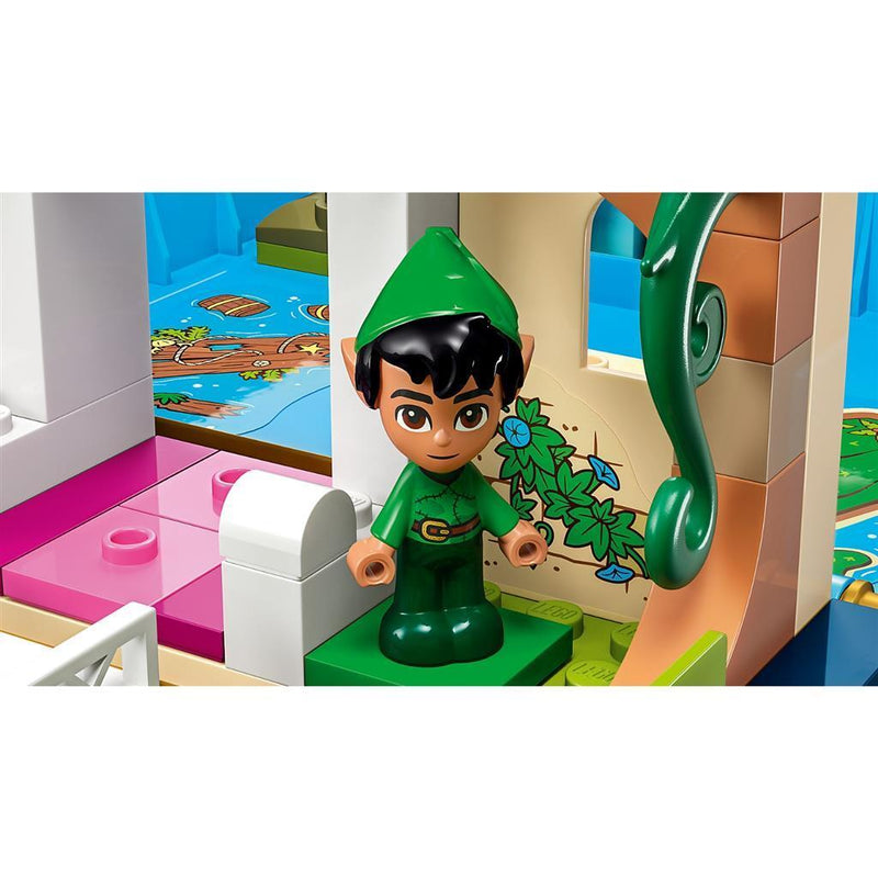 LEGO Disney Peter Pan & Wendy's Verhalenboekavontuur Set