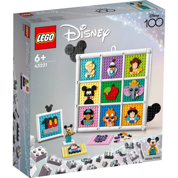 LEGO Disney 100 jaar Disney animatiefiguren