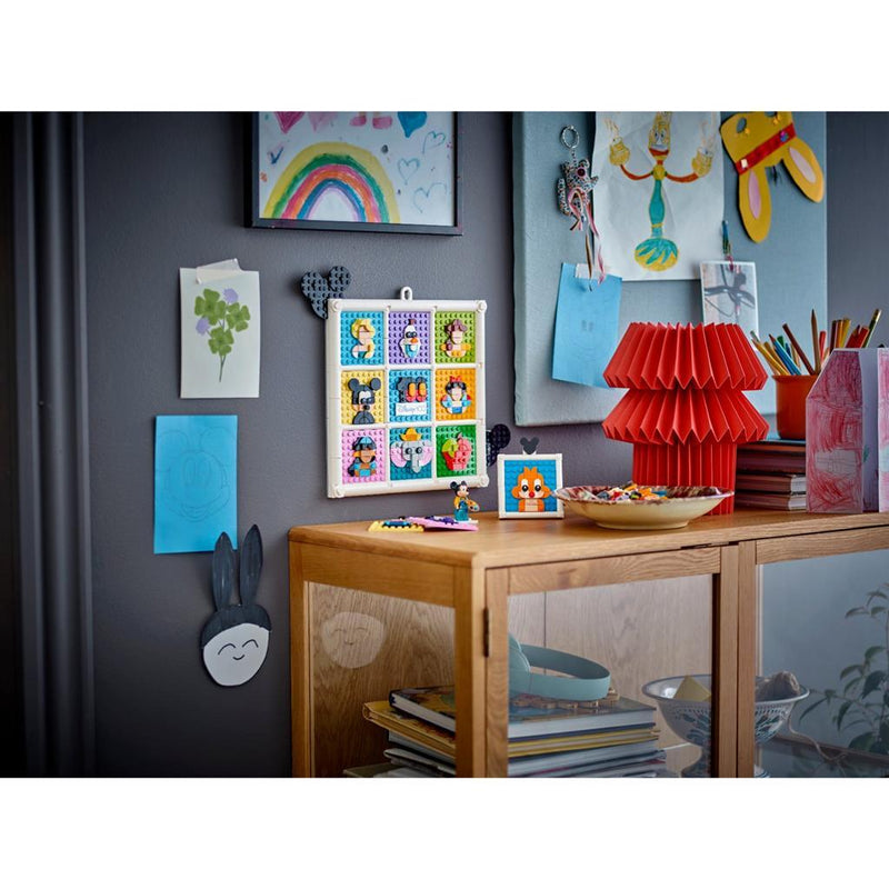 LEGO Disney 100 jaar Disney animatiefiguren