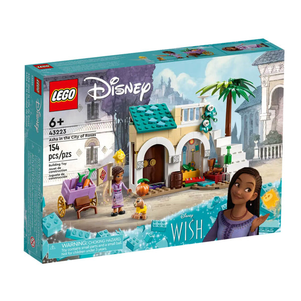 LEGO Disney Princess Asha in de stad Rosas