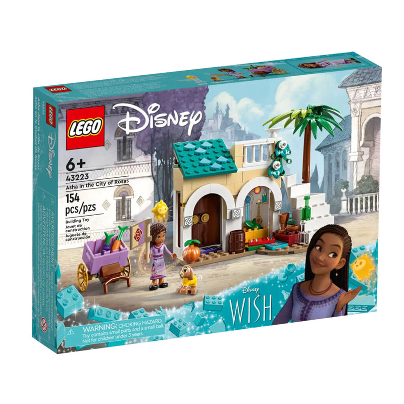 LEGO Disney Princess Asha in de stad Rosas