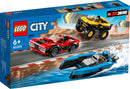 LEGO City Great Vehicles Combo-racepakket