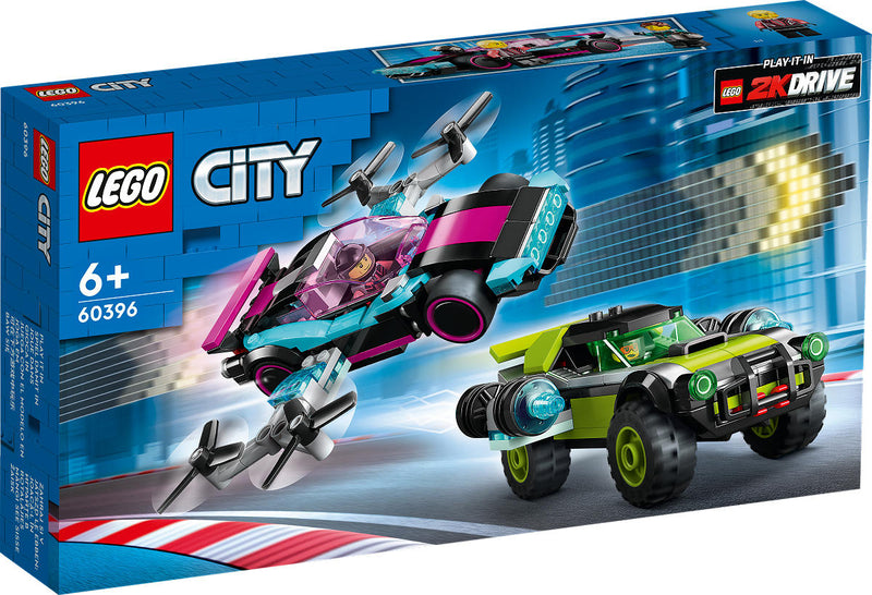LEGO City Great Vehicles Aangepaste racewagens