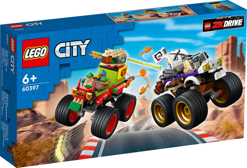 LEGO City Great Vehicles Monstertruckrace