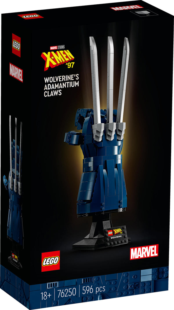 LEGO Super Heroes Wolverine adamantium klauwen