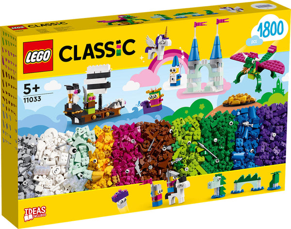 LEGO Disney Classic Creatief fantasie-universum