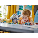LEGO City Gezinswoning en elektrische auto
