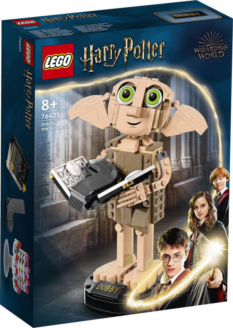 Lego Harry Potter 76421 Dobby de Huiself