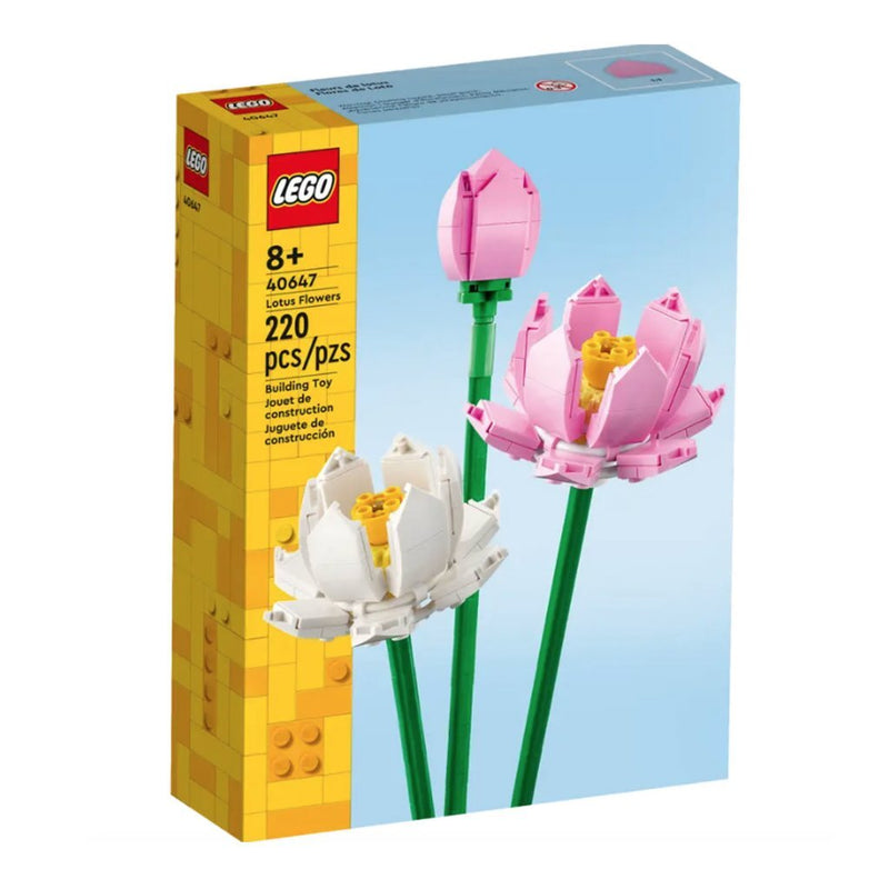 LEGO 40647 Lotusbloemen