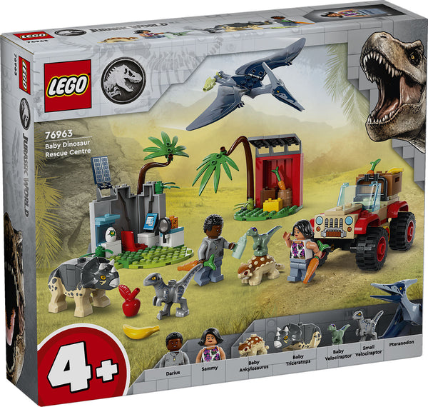 Lego Jurassic World 76963 Baby Dinosaur Center