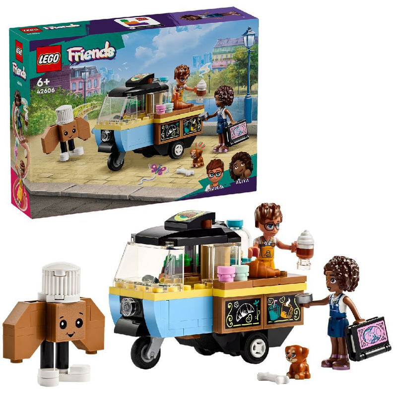 LEGO Friends Bakkersfoodtruck