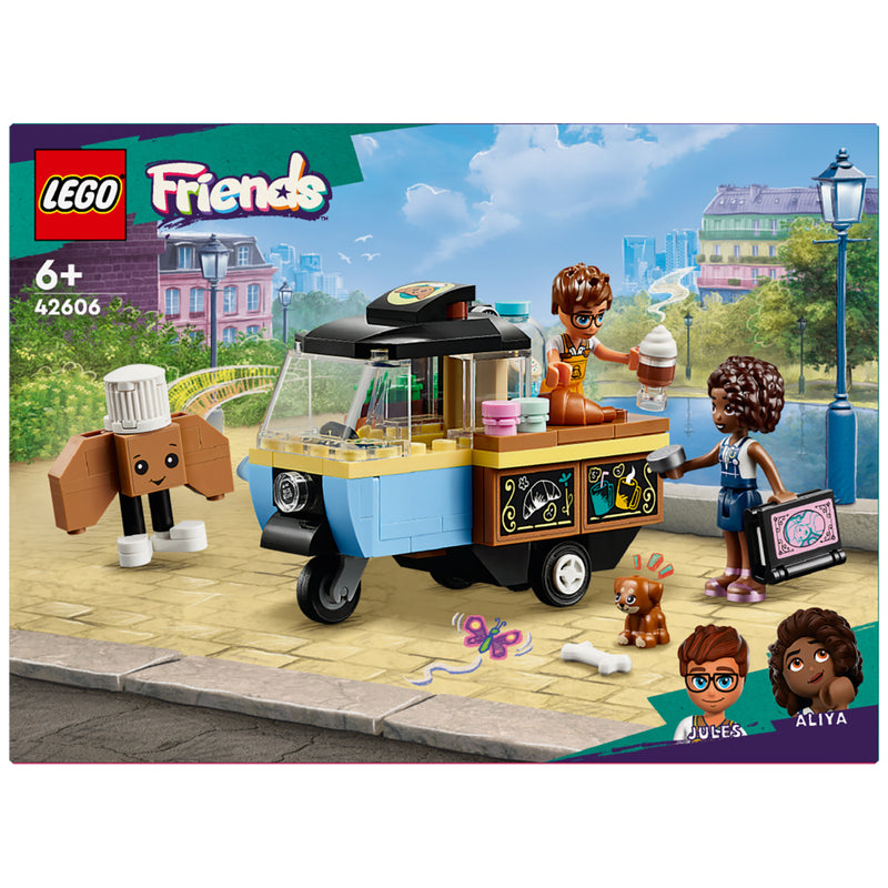 LEGO Friends Bakkersfoodtruck