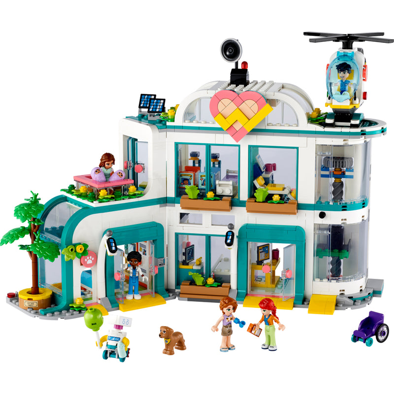 LEGO Friends 42621 Heartlake City Ziekenhuis