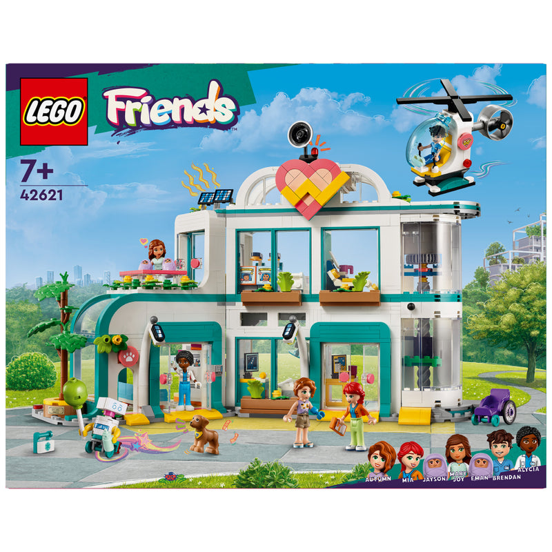 LEGO Friends 42621 Heartlake City Ziekenhuis