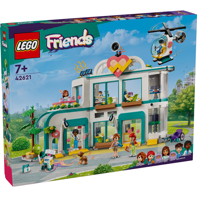 LEGO Friends 42621 Heartlake City Ziekenhuis