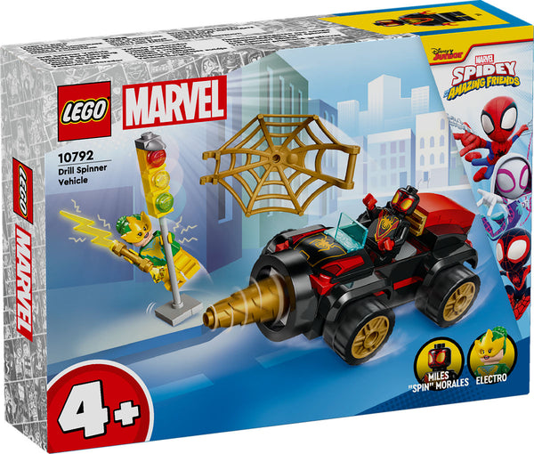 LEGO Spidey Drilboorvoertuig