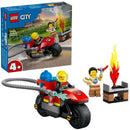Lego City 60410 Brandweermotor