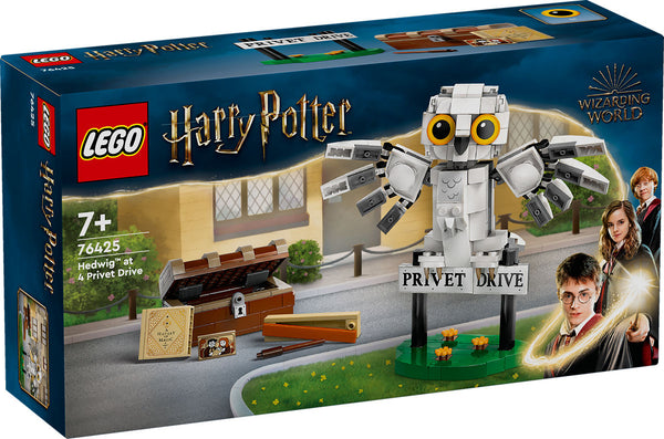 Lego Harry Potter 76425 Hedwig At 4 Privet Drive