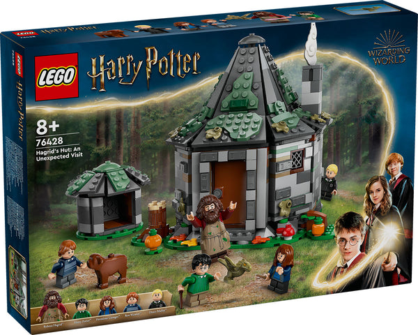 LEGO Harry Potter Hagrids huisje: onverwacht bezoek
