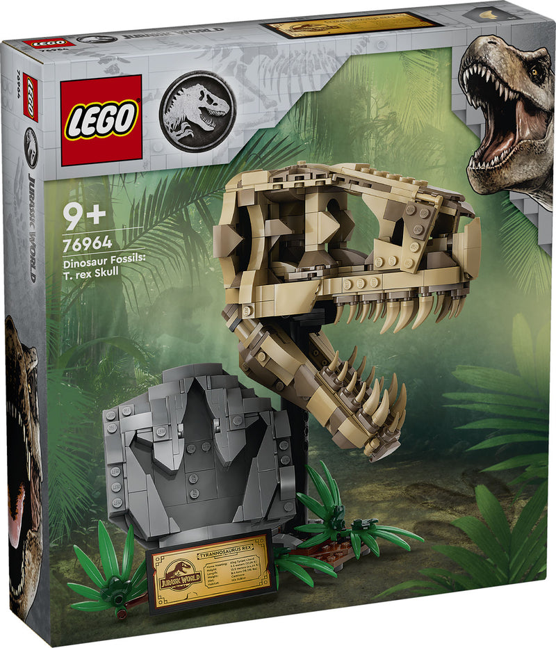 Lego Jurassic World 76964 Dinosaurusfossielen T-Rex Schedel