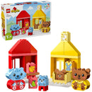 Lego Duplo 10414 Dagelijkse Gewoontes Eten en Slapen