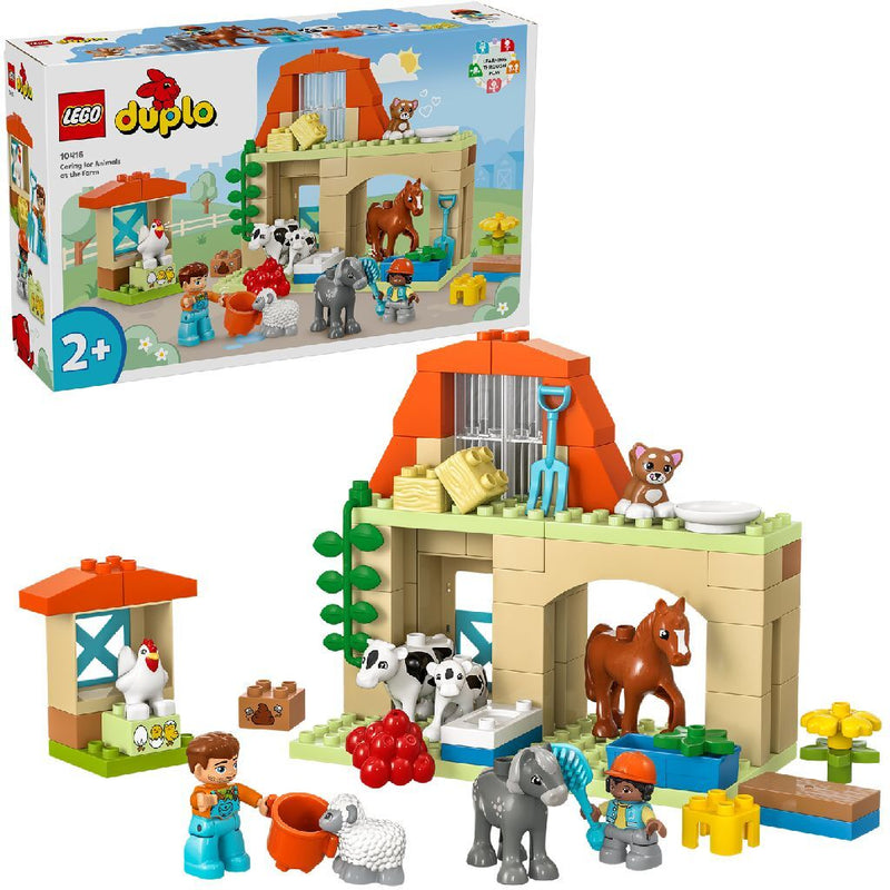 LEGO DUPLO Town 10416 Dieren Verzorgen op de Boerderij