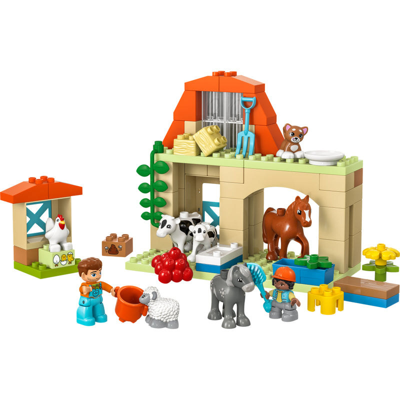 Lego Duplo 10416 Dieren Verzorgen op de Boerderij